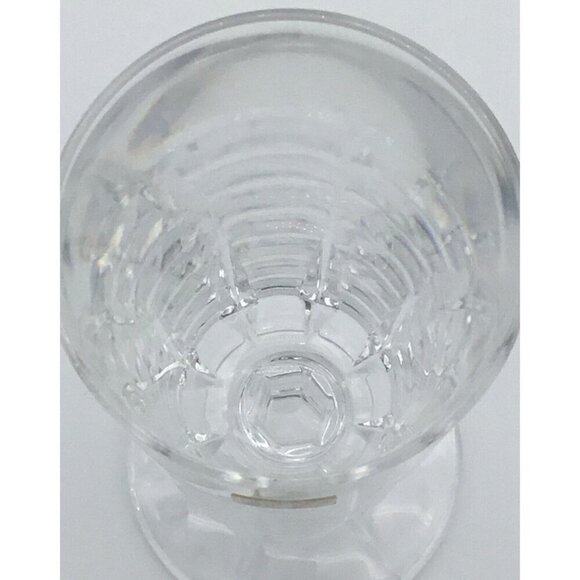 LifeStyle 24% Lead Crystal Vintage Champagne Flute Original Gold Label Italy - Picture 6 of 7